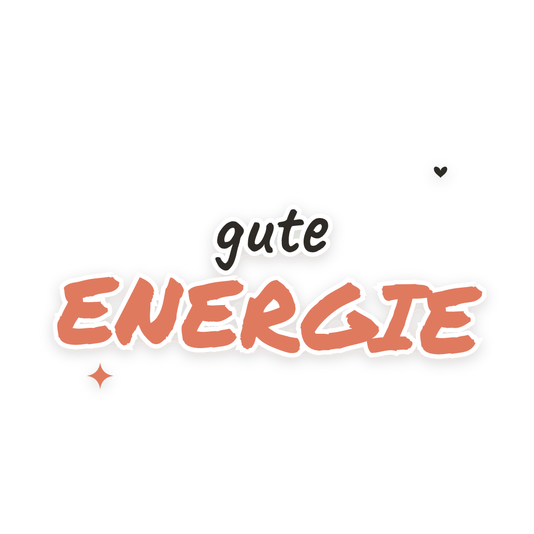 Sticker: gute energie