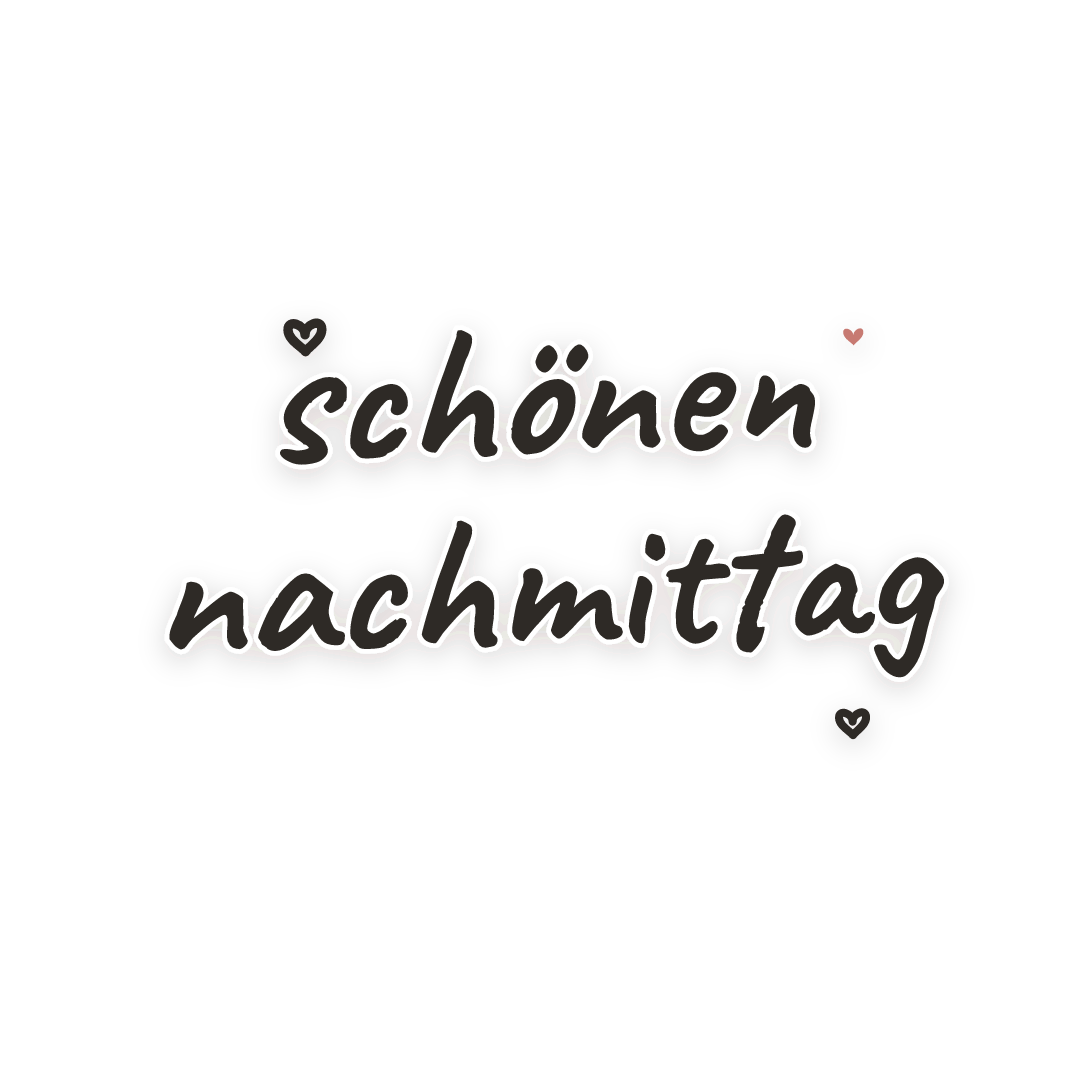 Sticker: schönen nachmittag