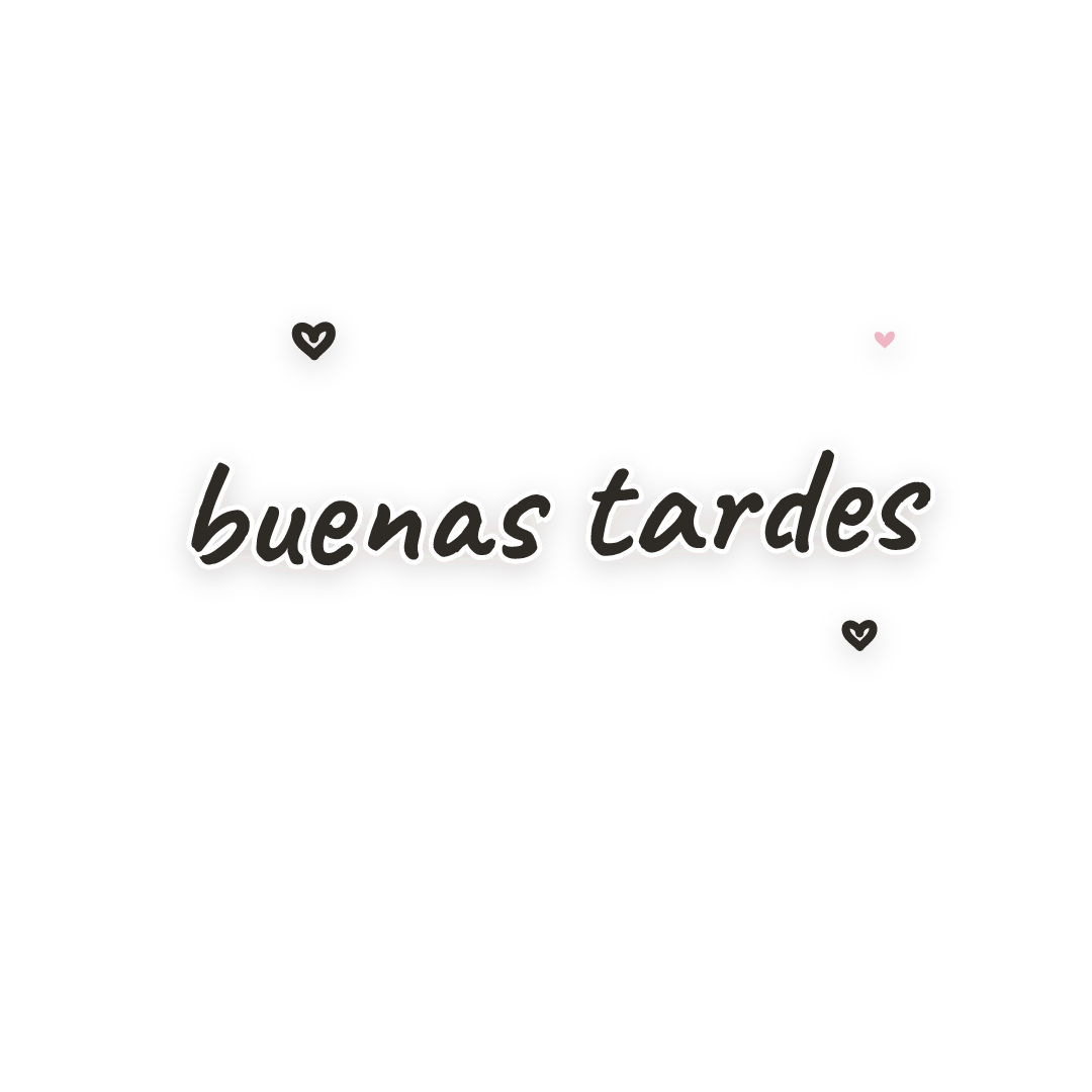 Sticker: buenas tardes