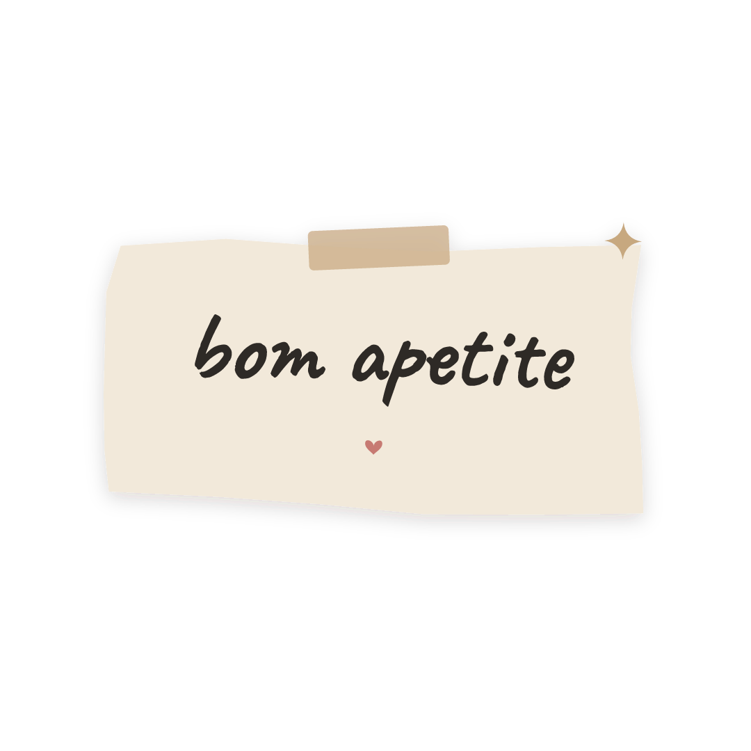Sticker: bom apetite