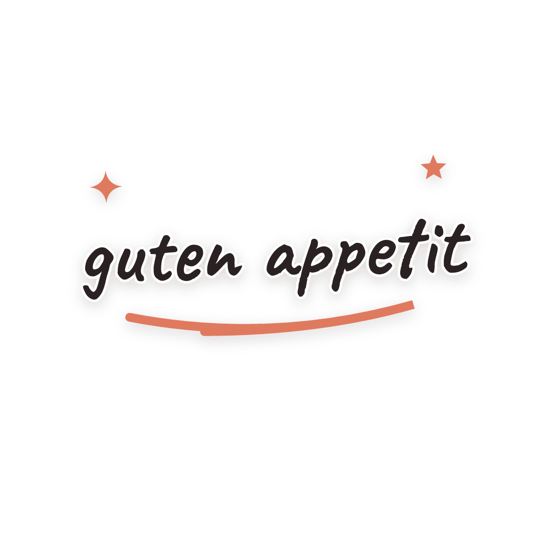 Sticker: guten appetit
