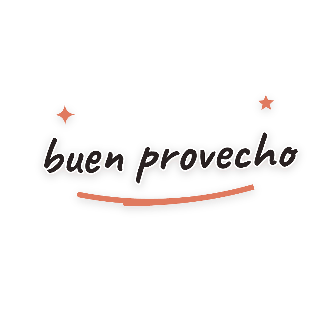 Sticker: buen provecho