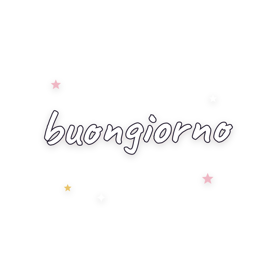 Sticker: buongiorno