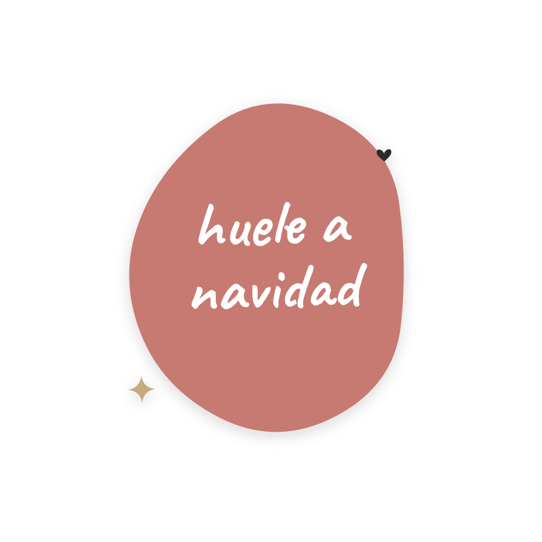 Sticker: huele a navidad