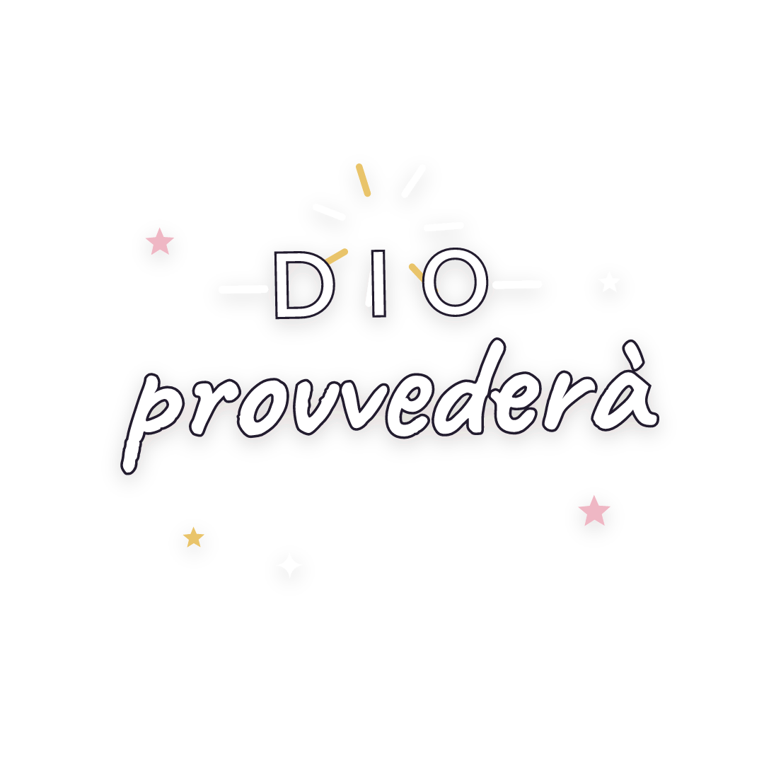 Sticker: Dio provvederà