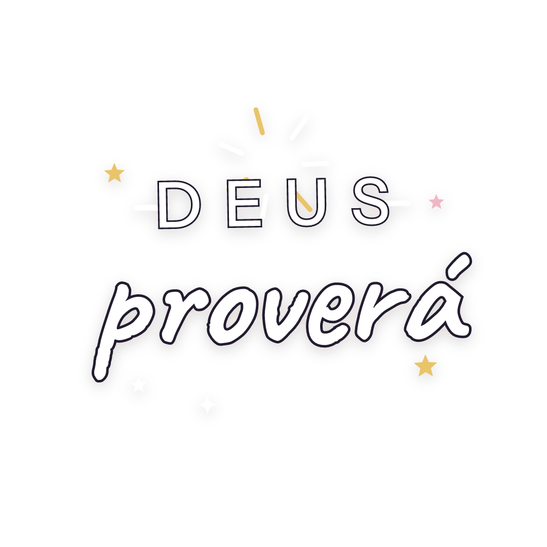 Sticker: Deus proverá