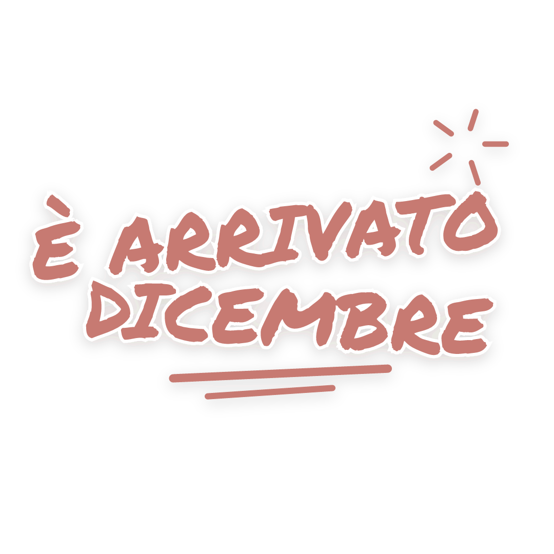 Sticker: è arrivato dicembre