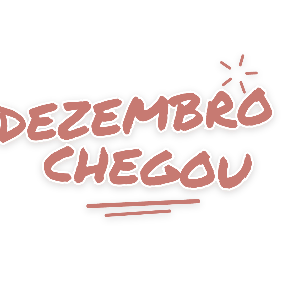 Sticker: dezembro chegou