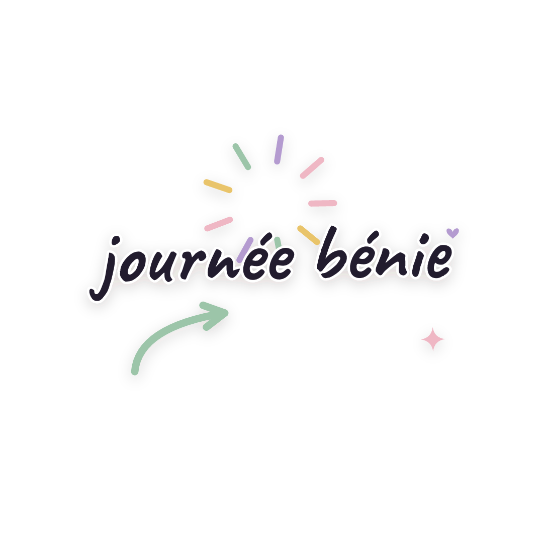 Sticker: journée bénie