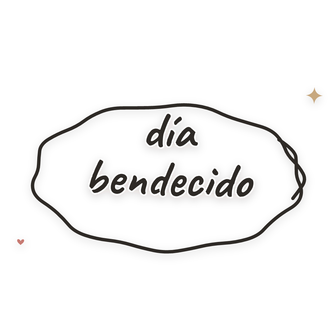 Sticker: día bendecido