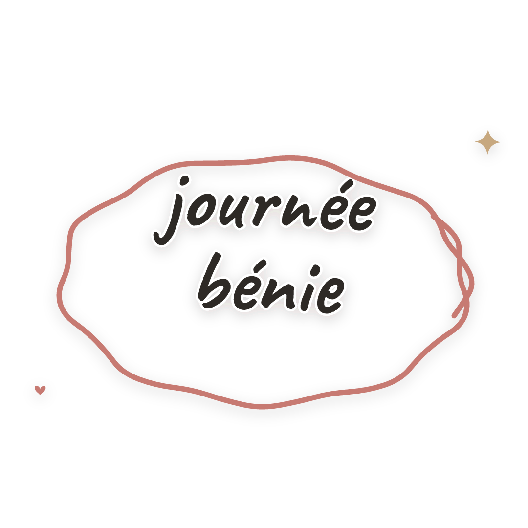 Sticker: journée bénie