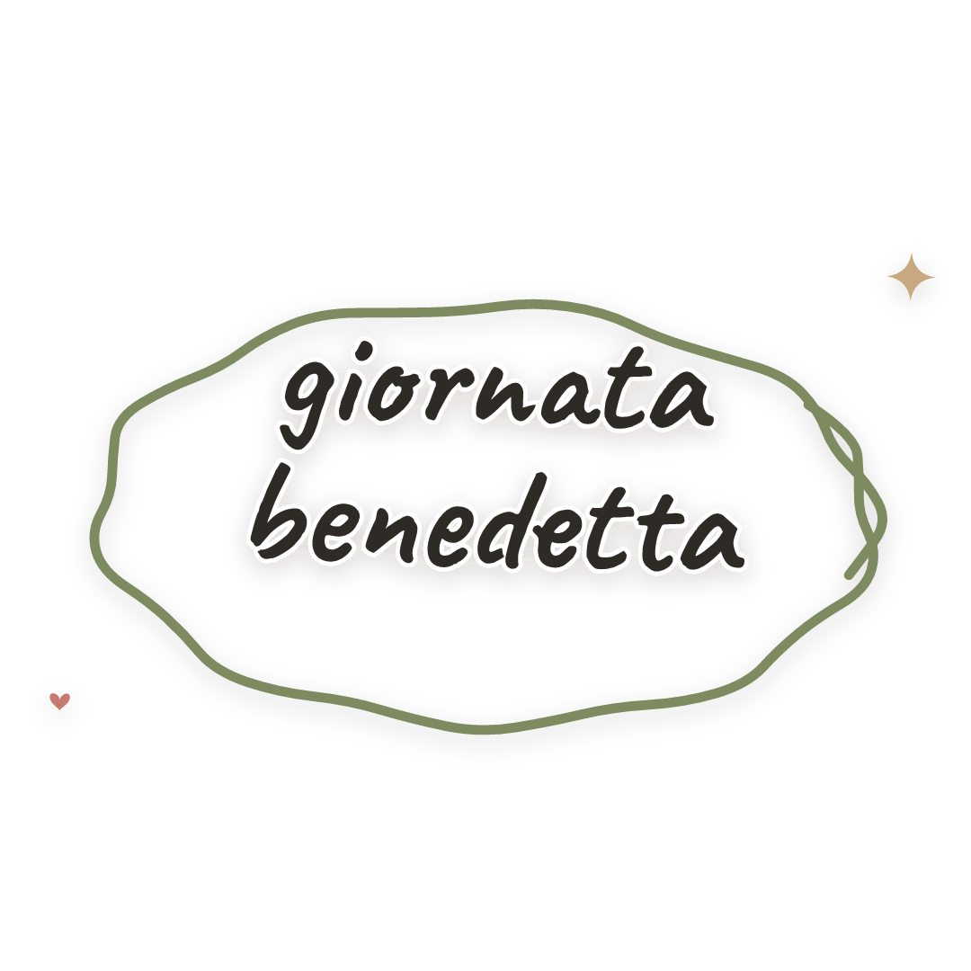 Sticker: giornata benedetta