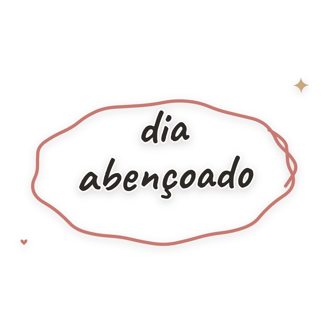 Sticker: dia abençoado