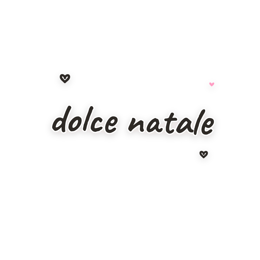Sticker: dolce natale