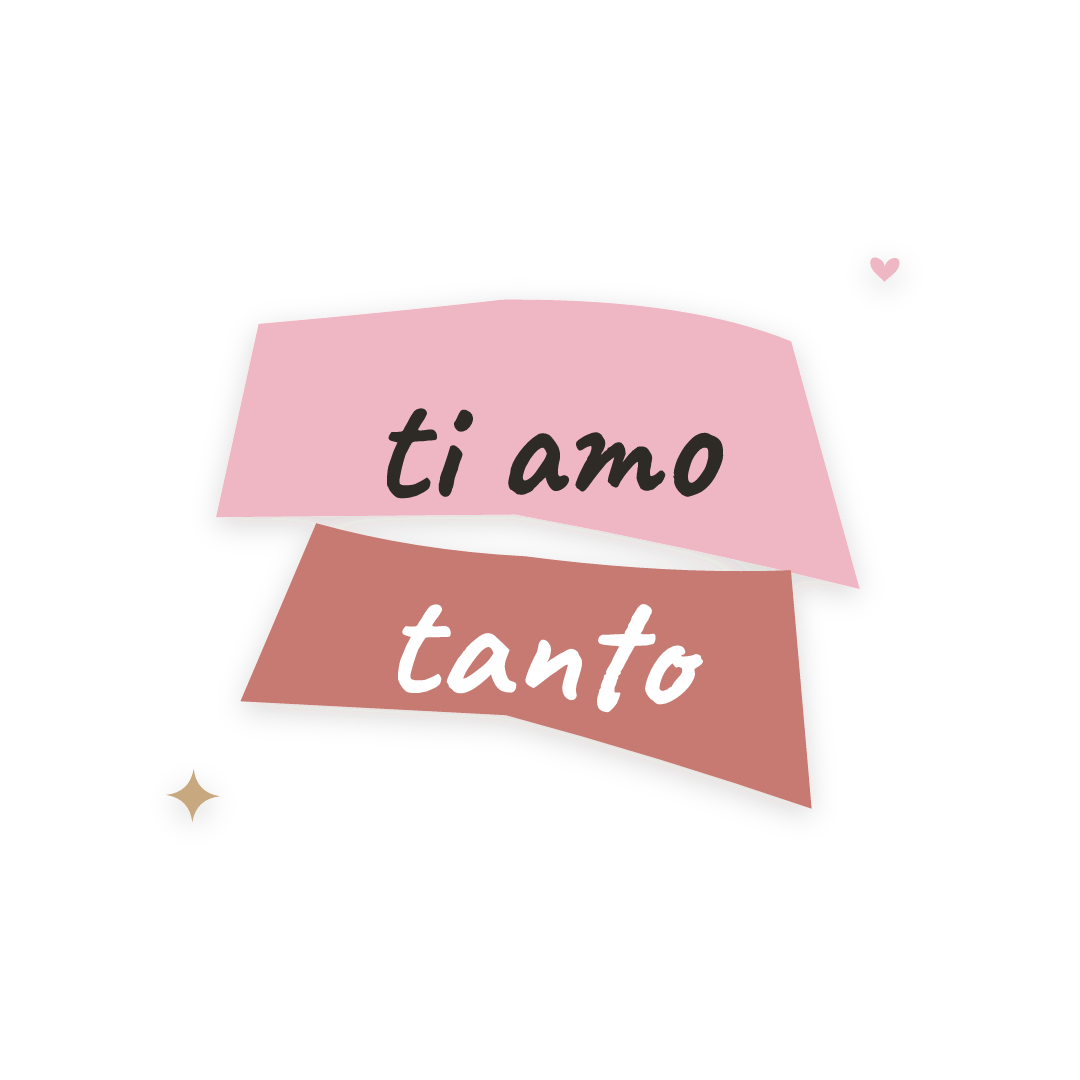 Sticker: ti amo tanto