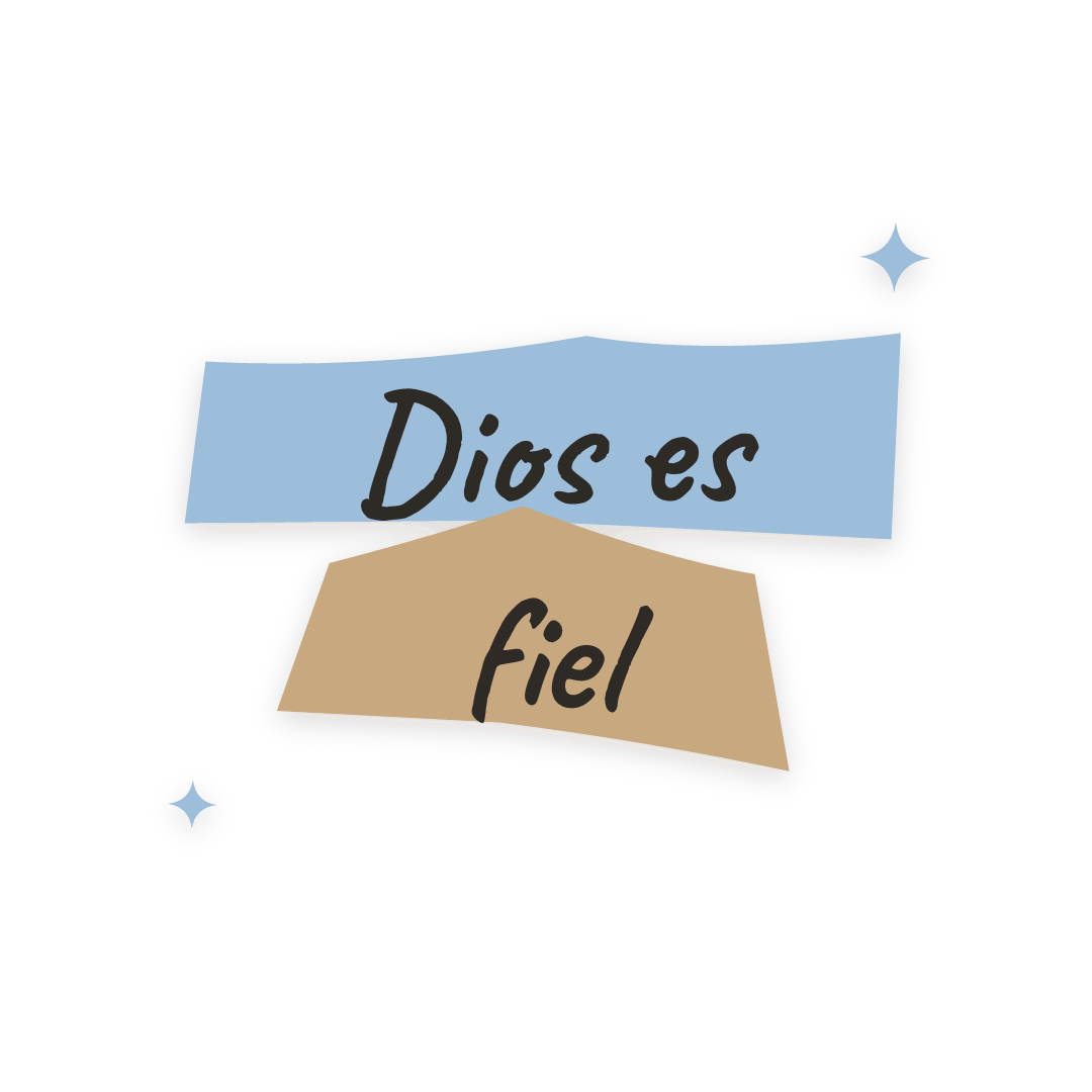 Sticker: Dios es fiel