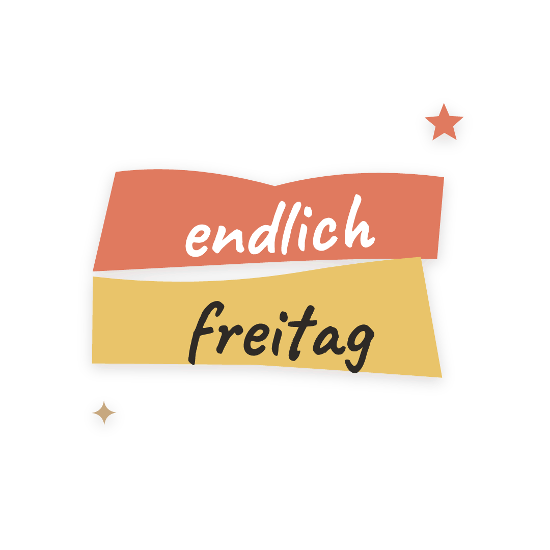 Sticker: endlich freitag