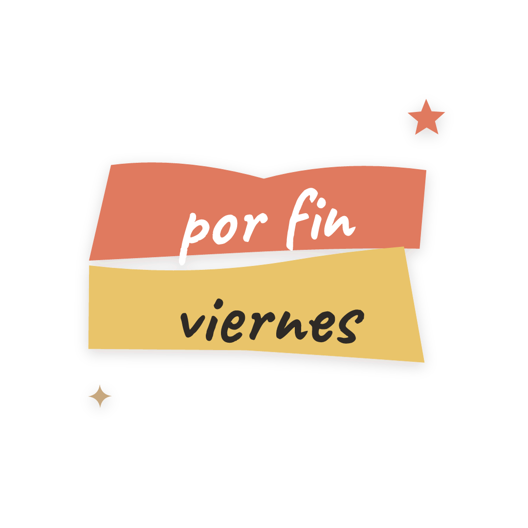Sticker: por fin viernes