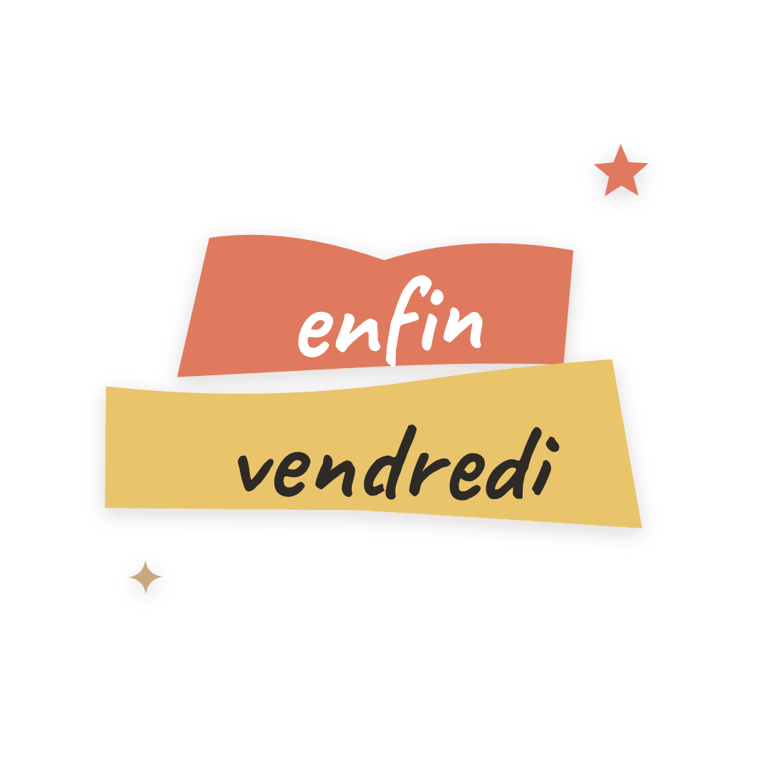 Sticker: enfin vendredi