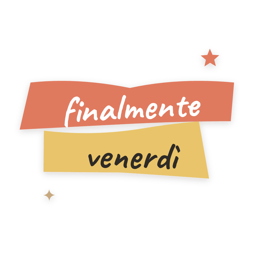 Sticker: finalmente venerdì