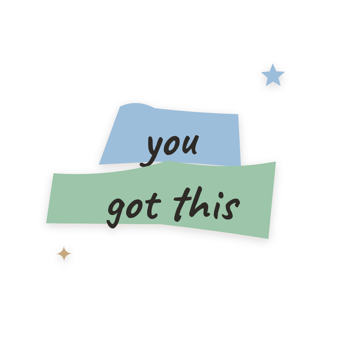 Sticker: you got this