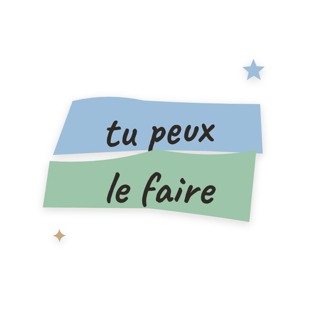 Sticker: tu peux le faire