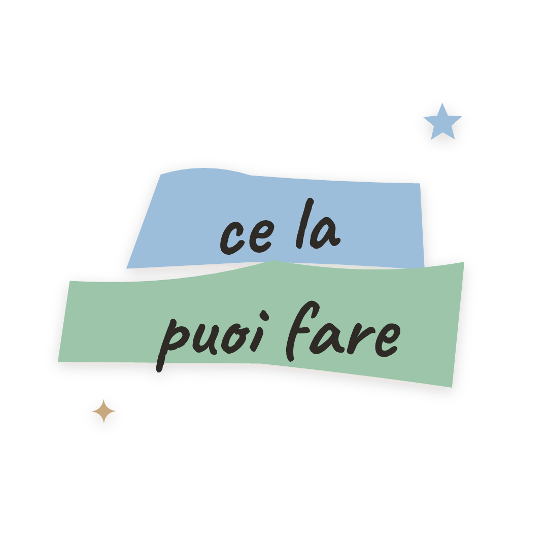 Sticker: ce la puoi fare