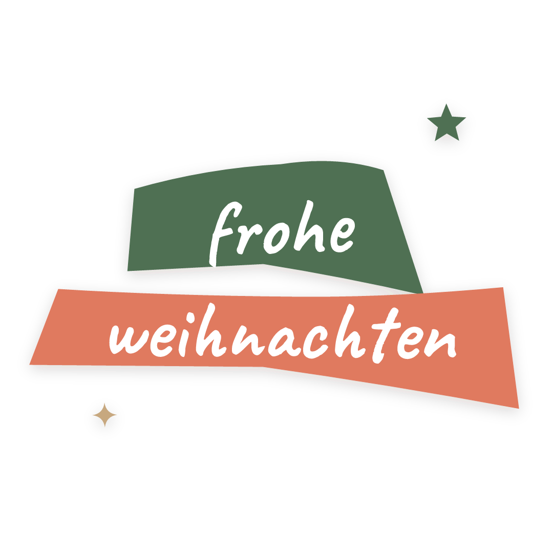 Sticker: frohe weihnachten