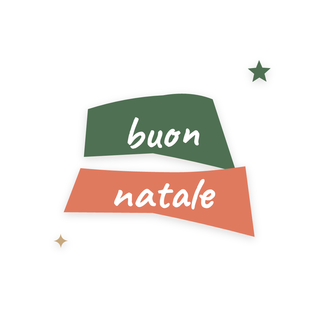 Sticker: buon natale