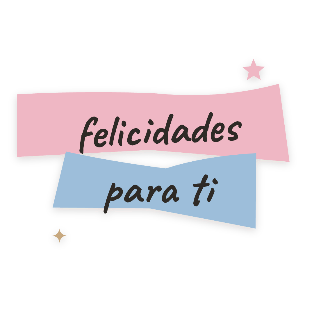 Sticker: felicidades para ti