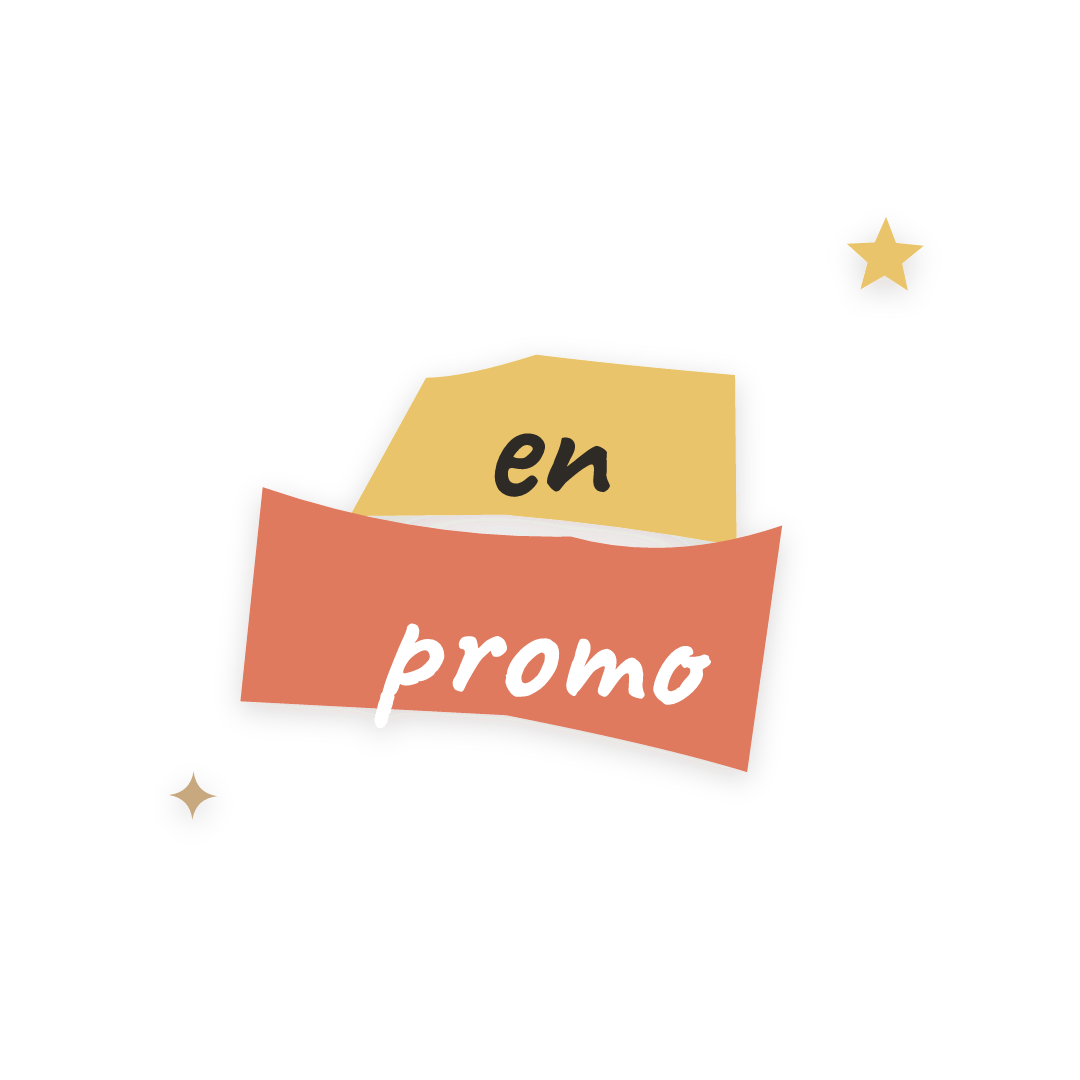 Sticker: en promo