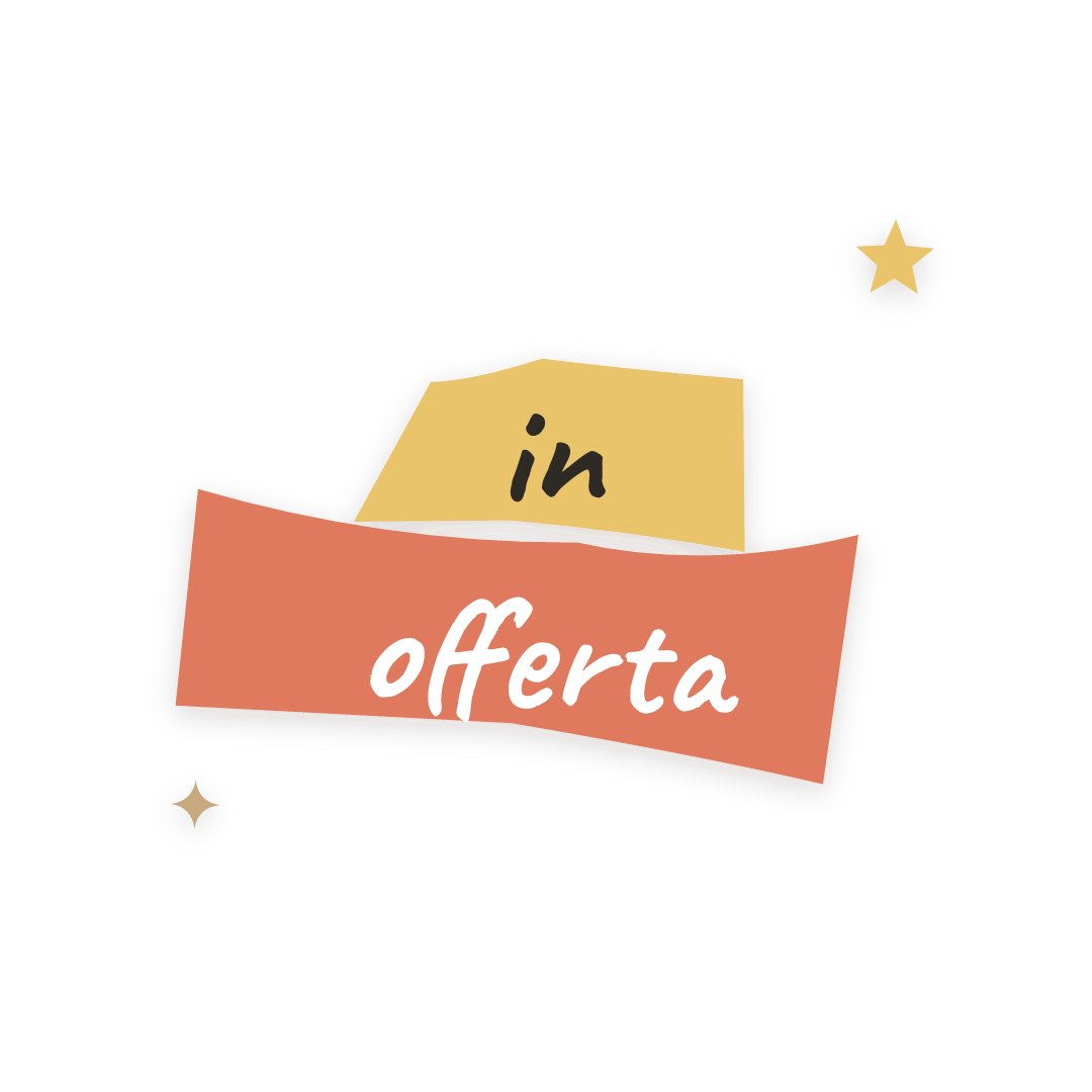 Sticker: in offerta