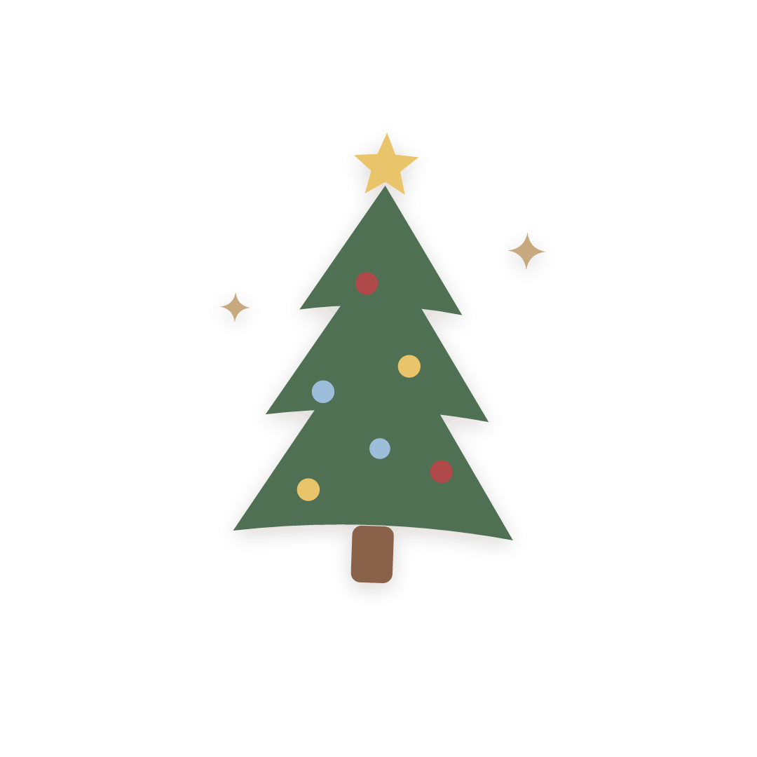 Sticker: árvore de natal