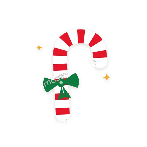 Sticker: bengala doce
