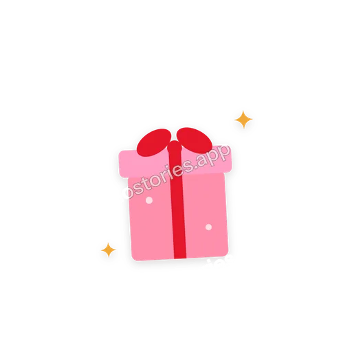 Sticker: regalo
