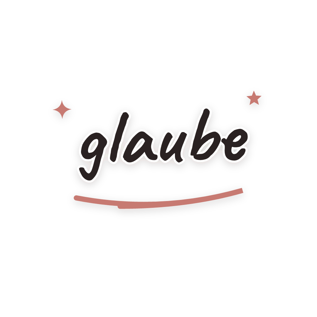 Sticker: glaube