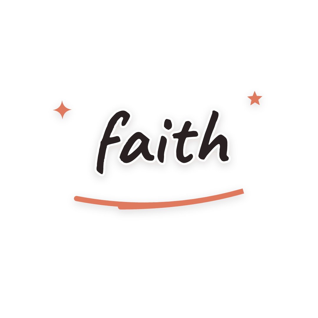 Sticker: faith