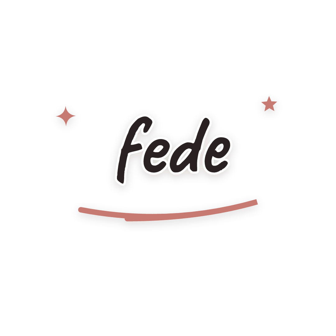 Sticker: fede