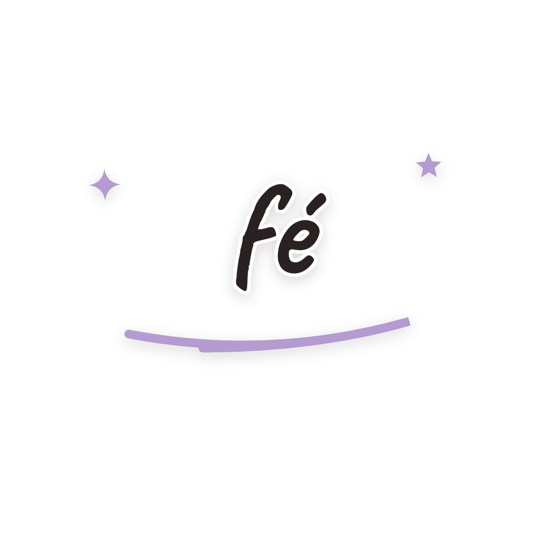 Sticker: fé