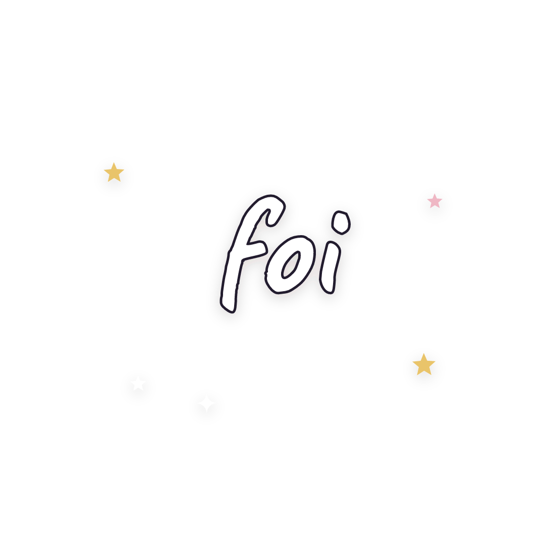 Sticker: foi