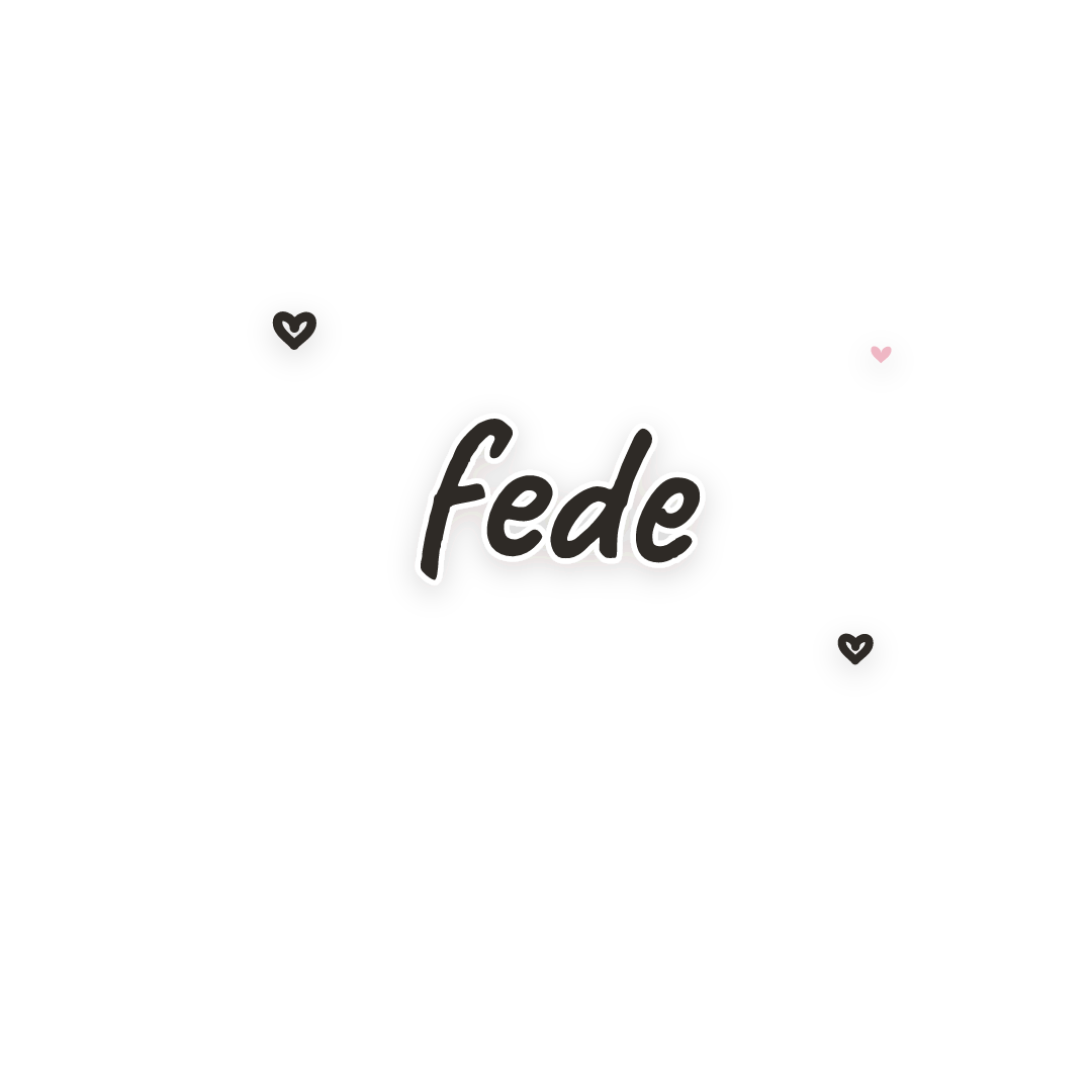 Sticker: fede