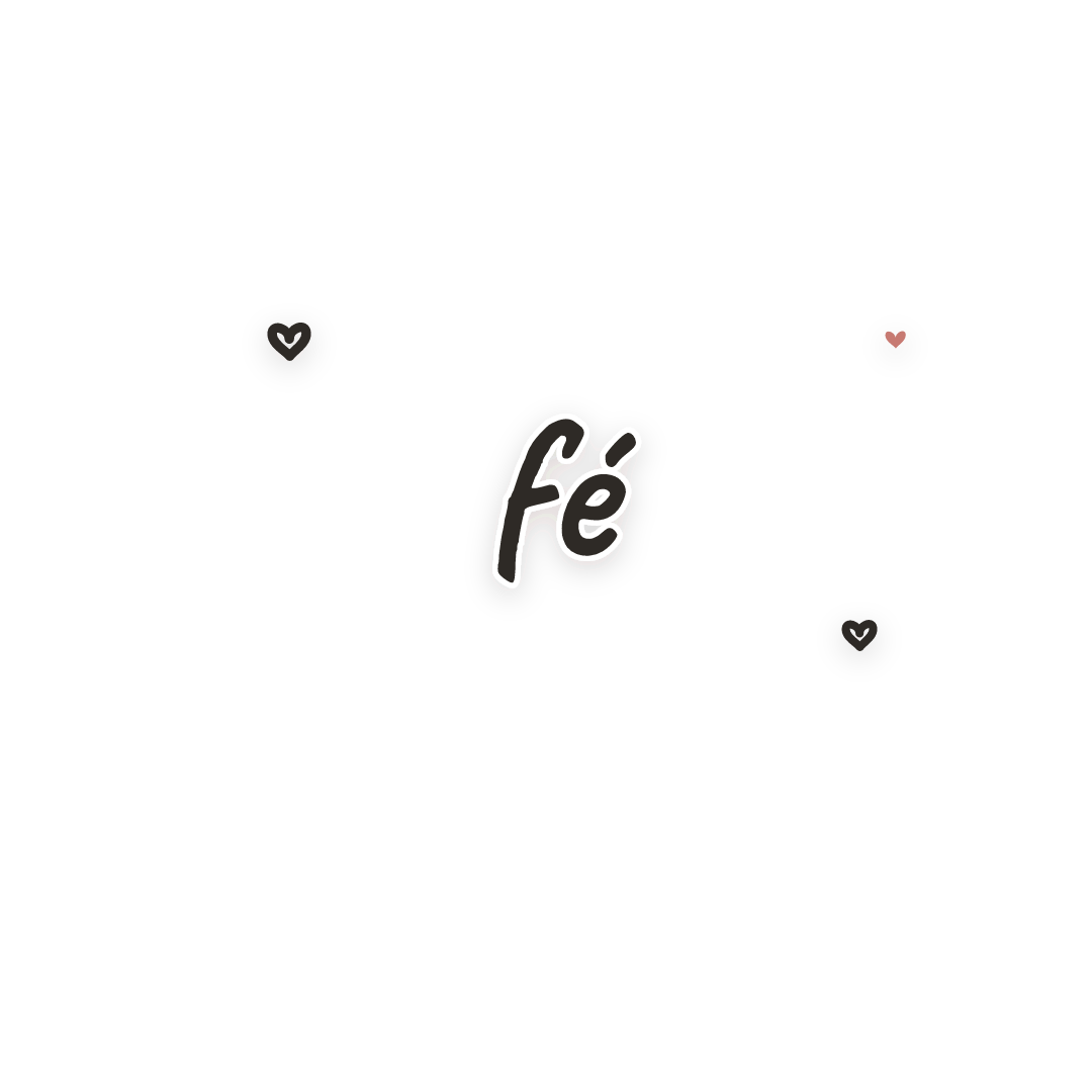 Sticker: fé