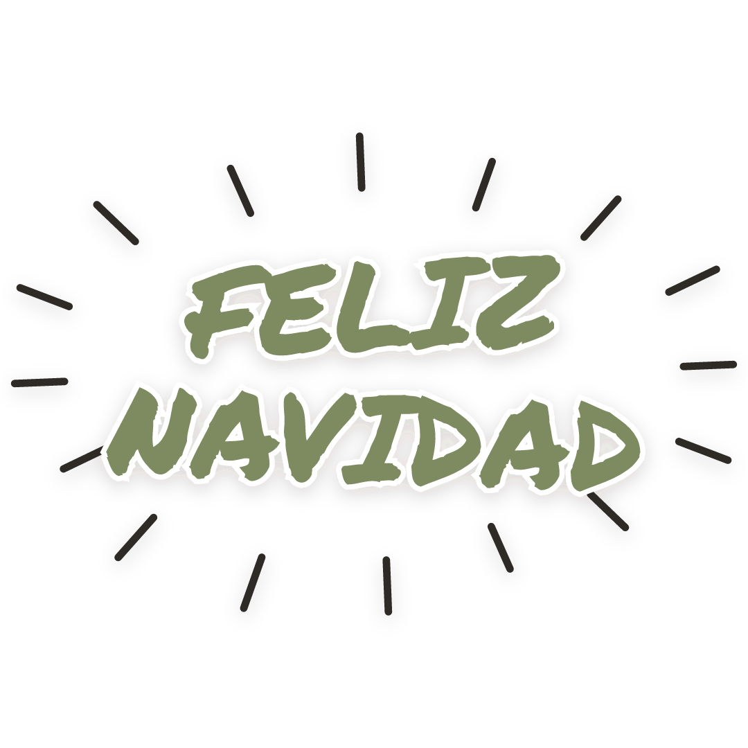Sticker: feliz navidad