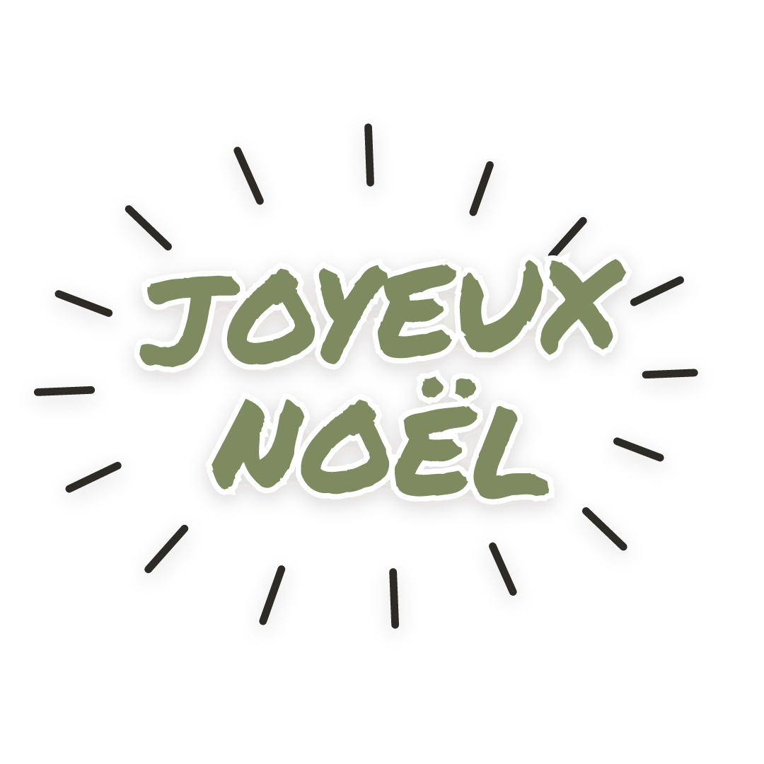 Sticker: joyeux noël