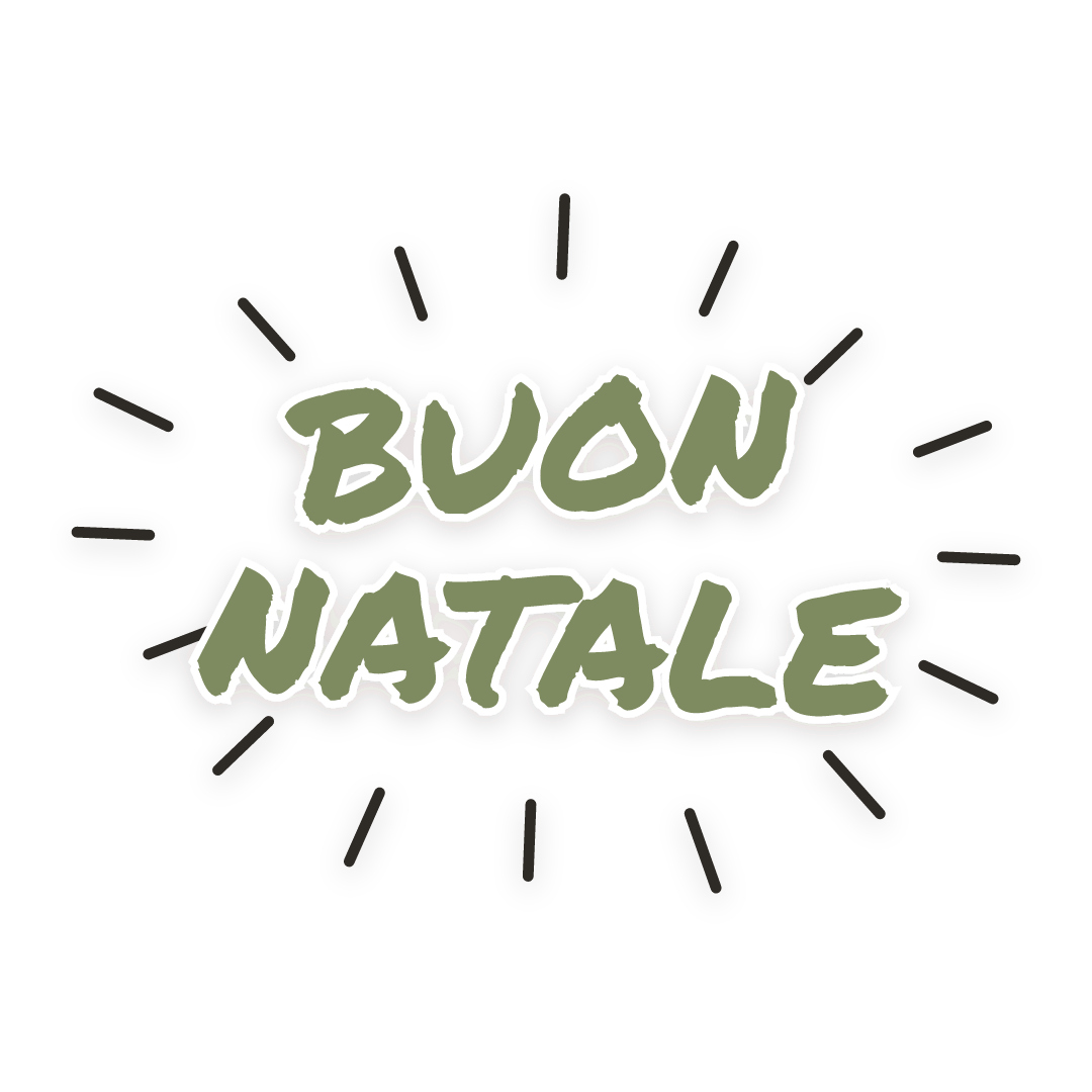 Sticker: buon natale