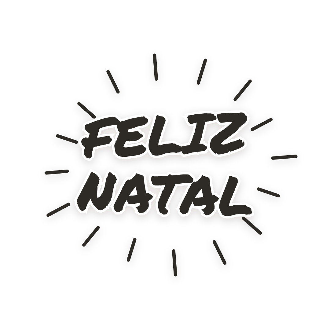 Sticker: feliz natal