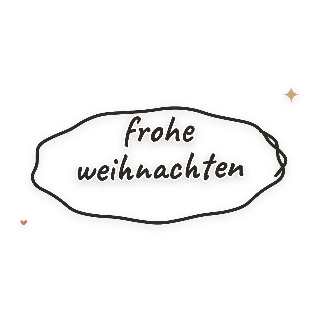 Sticker: frohe weihnachten