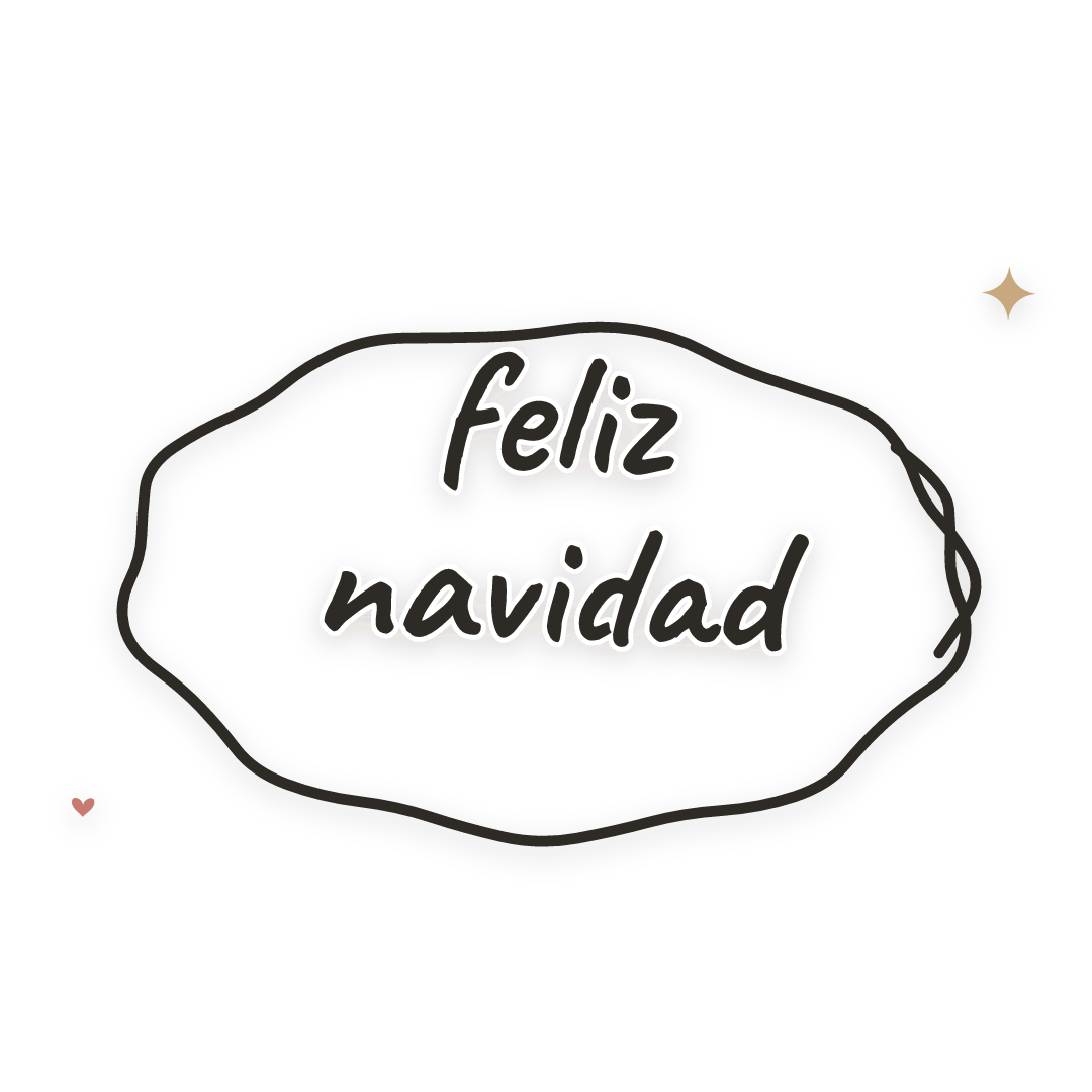 Sticker: feliz navidad