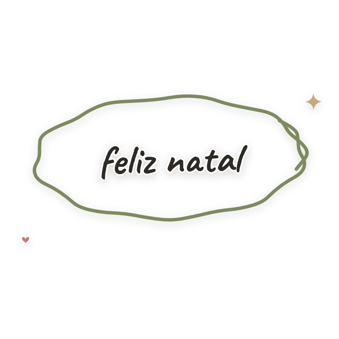 Sticker: feliz natal