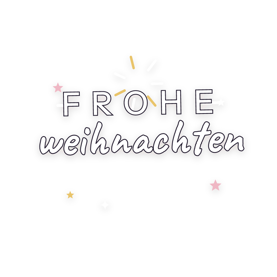 Sticker: frohe weihnachten